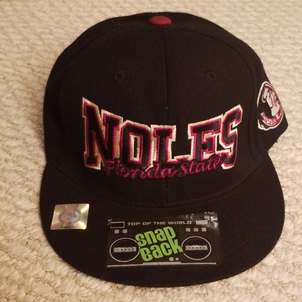 Florida State Seminoles Snap Back Hat